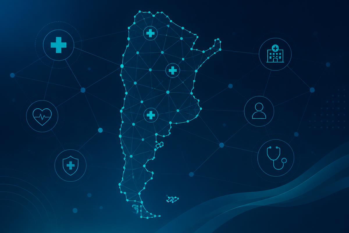 Red de salud digital de Argentina